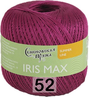 Пряжа Семеновская Iris max / Ирис макс
