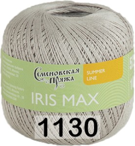 Пряжа Семеновская Iris max / Ирис макс