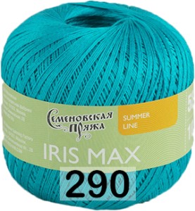 Пряжа Семеновская Iris max / Ирис макс