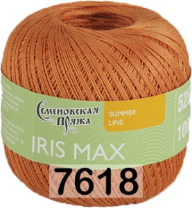 Пряжа Семеновская Iris max / Ирис макс