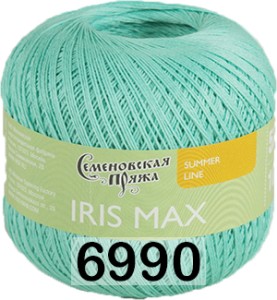 Пряжа Семеновская Iris max / Ирис макс