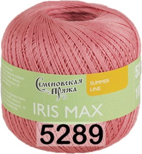 Пряжа Семеновская Iris max / Ирис макс