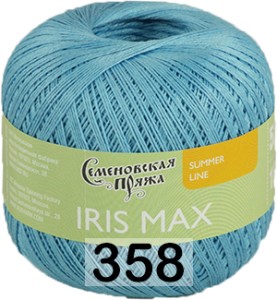 Пряжа Семеновская Iris max / Ирис макс