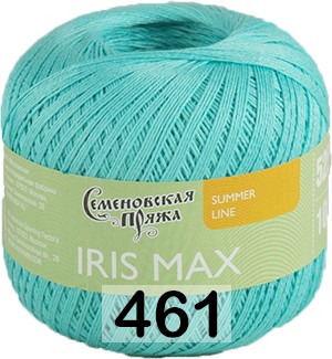Пряжа Семеновская Iris max / Ирис макс