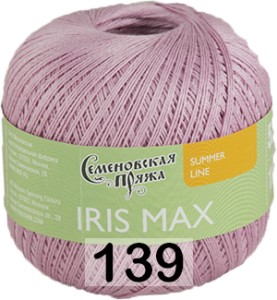 Пряжа Семеновская Iris max / Ирис макс