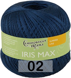 Пряжа Семеновская Iris max / Ирис макс
