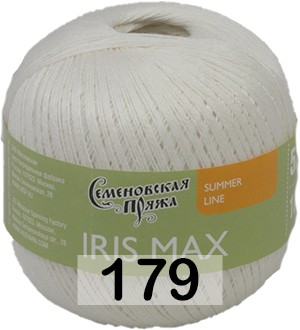 Пряжа Семеновская Iris max / Ирис макс