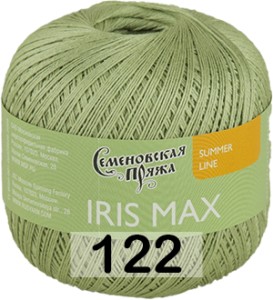 Пряжа Семеновская Iris max / Ирис макс