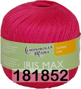 Пряжа Семеновская Iris max / Ирис макс