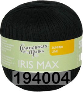 Пряжа Семеновская Iris max / Ирис макс