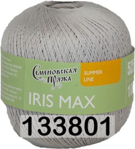 Пряжа Семеновская Iris max / Ирис макс