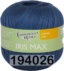 Пряжа Семеновская Iris max / Ирис макс