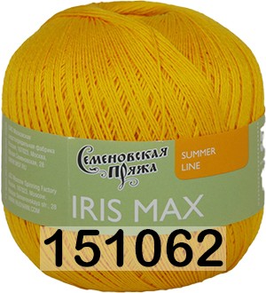 Пряжа Семеновская Iris max / Ирис макс в Нижнем Новгороде