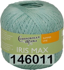 Пряжа Семеновская Iris max / Ирис макс