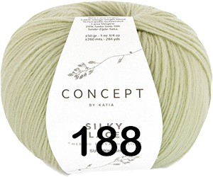 Пряжа Concept Silky Lace