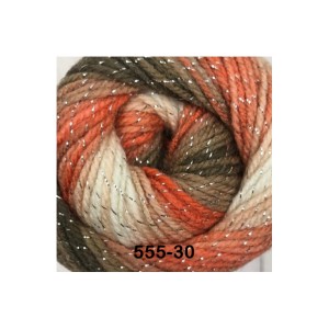 Пряжа Kamgarn Batik Silver Papatya