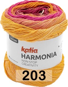 Пряжа Katia Harmonia
