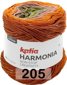 Пряжа Katia Harmonia