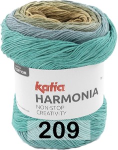 Пряжа Katia Harmonia