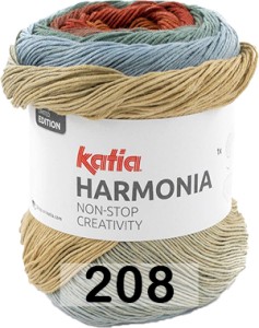 Пряжа Katia Harmonia