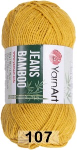 Пряжа Yarnart Jeans Bamboo