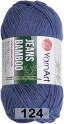 Пряжа Yarnart Jeans Bamboo