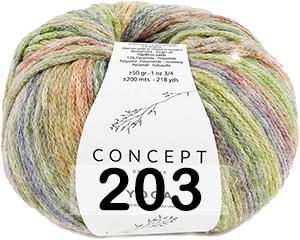 Пряжа Concept YOGA
