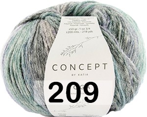 Пряжа Concept YOGA