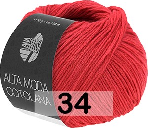 Пряжа Lana Grossa Alta Moda Cotolana