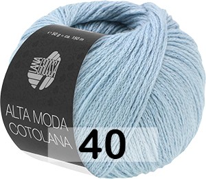 Пряжа Lana Grossa Alta Moda Cotolana