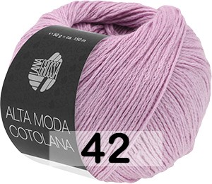 Пряжа Lana Grossa Alta Moda Cotolana