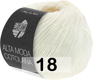 Пряжа Lana Grossa Alta Moda Cotolana