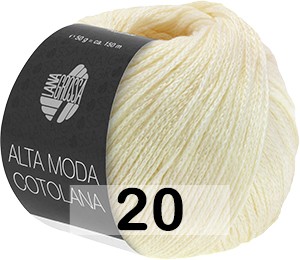 Пряжа Lana Grossa Alta Moda Cotolana