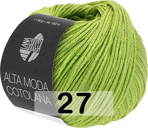 Пряжа Lana Grossa Alta Moda Cotolana