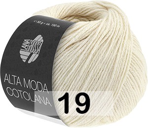 Пряжа Lana Grossa Alta Moda Cotolana