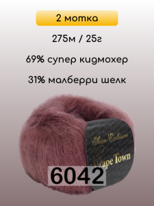 Пряжа Сеам Capetown, 2 мотка