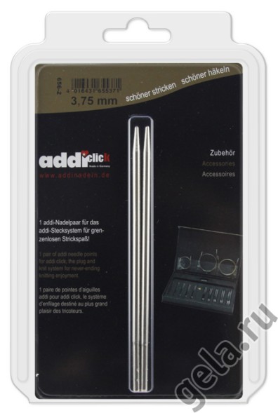 Спицы к Addi-click дополнительные