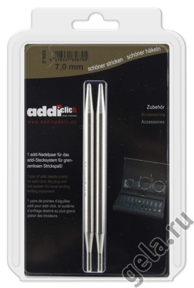 Спицы к Addi-click дополнительные