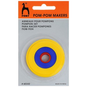 60342 Устройство для изготовления помпонов Pony