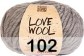 Пряжа Katia Love Wool