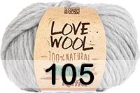 Пряжа Katia Love Wool