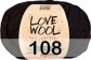 Пряжа Katia Love Wool