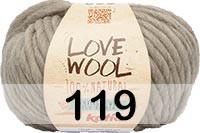 Пряжа Katia Love Wool