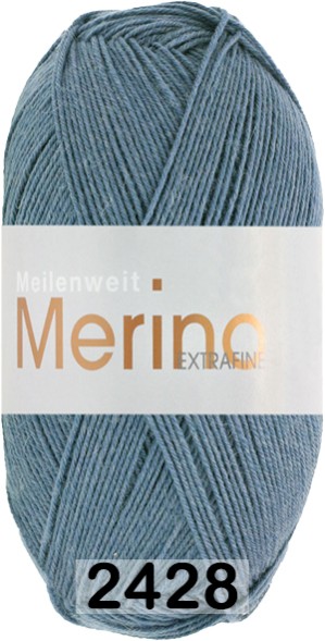 Пряжа Lana Grossa Meilenweit Merino Extrafine