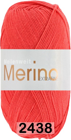 Пряжа Lana Grossa Meilenweit Merino Extrafine