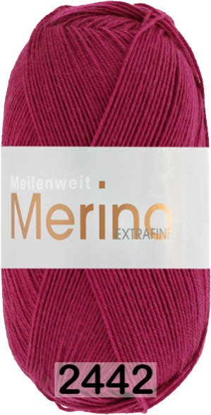 Пряжа Lana Grossa Meilenweit Merino Extrafine