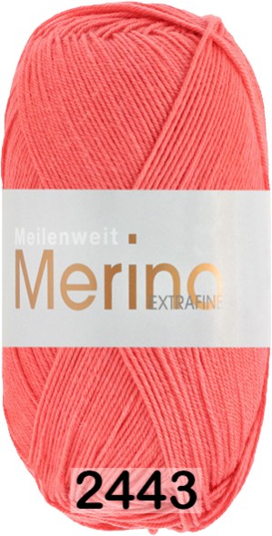 Пряжа Lana Grossa Meilenweit Merino Extrafine