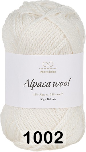 Пряжа Infinity Alpaca Wool