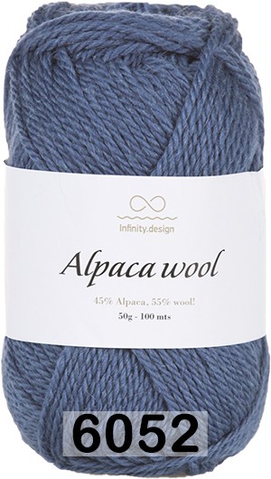 Пряжа Infinity Alpaca Wool