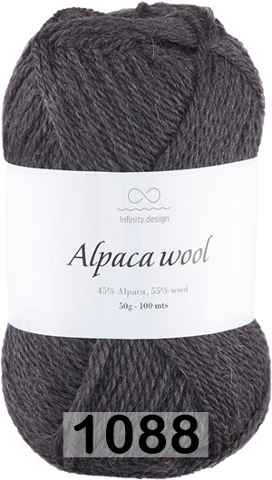 Пряжа Infinity Alpaca Wool